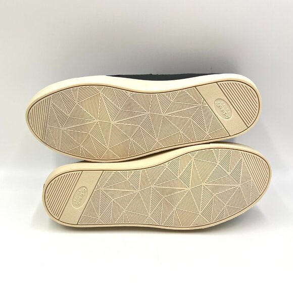 Dr Scholls Womens Size 9.5 Max Zip‎ Black Faux Snakeskin Sneakers Shoes - Picture 8 of 12